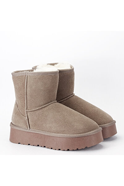 SOFILINE Light khaki short boots made of genuine leather B-W5825 110