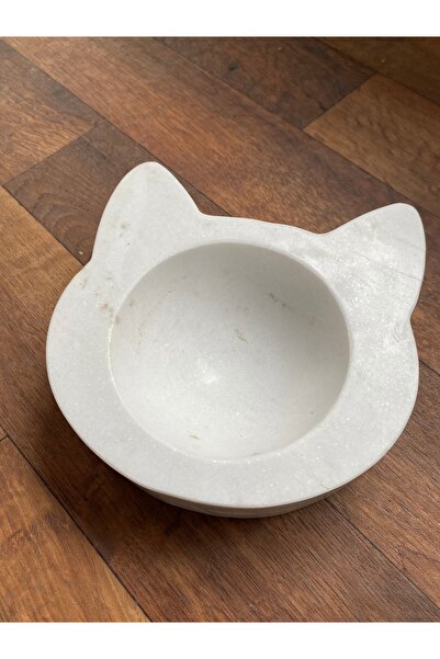 zekmar home stone Marble cat food bowl