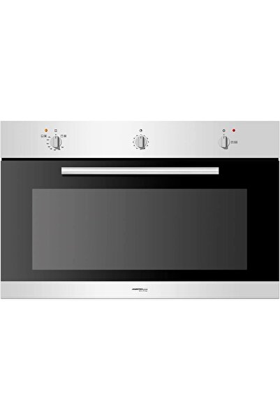 Master Gas 90cm Built-in Electric Oven - 9 Programs, 130L, 3150W (Model O96E9MX)