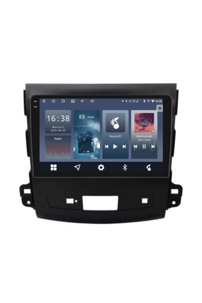 Piloton Navigație pentru Citroen C-Crosser (2007-2012) 9 inch, 2GB RAM, 32GB,...