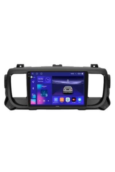 Clarion Navigation for Citroen Jumpy (after 2016) - Android, 8GB RAM, 256GB, 9" QLED