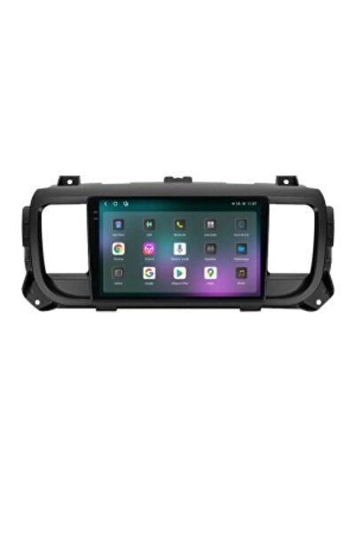 NAVI-ABC Citroen Jumpy Navigation (after 2016) - 9.5 in 2K QLED, 12GB RAM, 256GB, Octa-Core, 4G