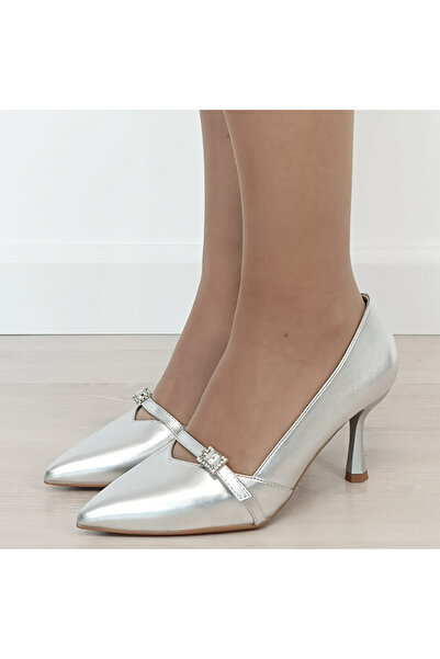 SOFILINE Elegant silver shoes B-3240 01