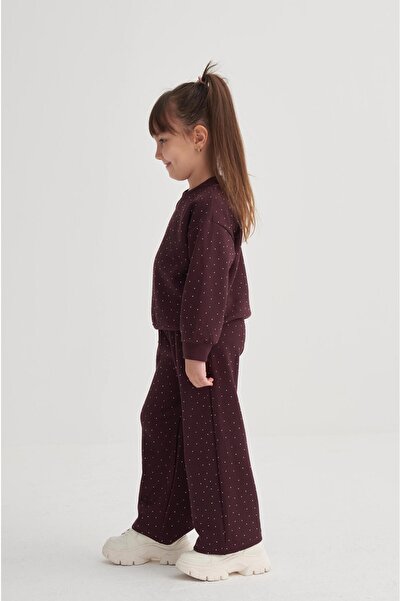 Cigit Complete Stone Modal Set 3-8 Years Old Burgundy