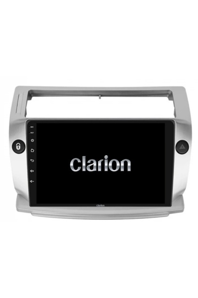 Clarion Navigation for Citroen C4 (2004-2011) - 9 inch, 4 GB RAM, 64 GB Storage, Quad Core