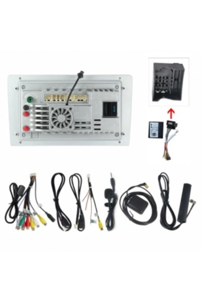 NAVI-ABC Citroen C4 (2010-2018) Dedicated Navigation 2K QLED 10.25" 12GB/256GB 8-Core