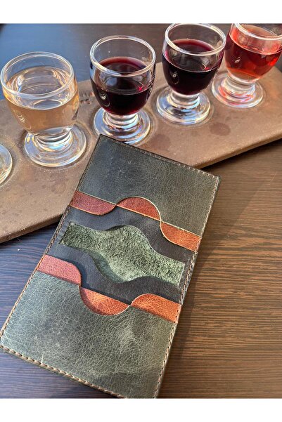 NUBLADO 100% Genuine Leather Handmade Minimalist Design Unisex Bifold Men's C...