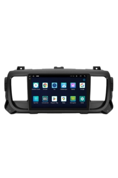 Piloton Navigation for Citroen Jumpy (after 2016) - 2K, 4GB RAM, 64GB, Octa Core