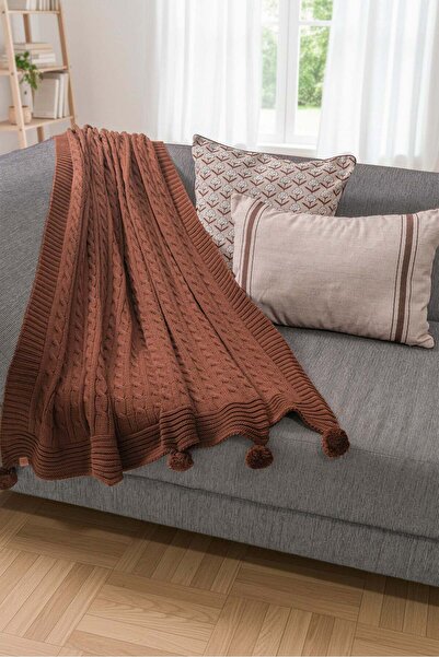BELENAY Lunera Knitwear Tv Blanket 130X170