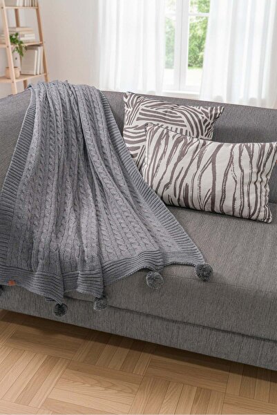 BELENAY Lunera Knitwear Tv Blanket 130X170