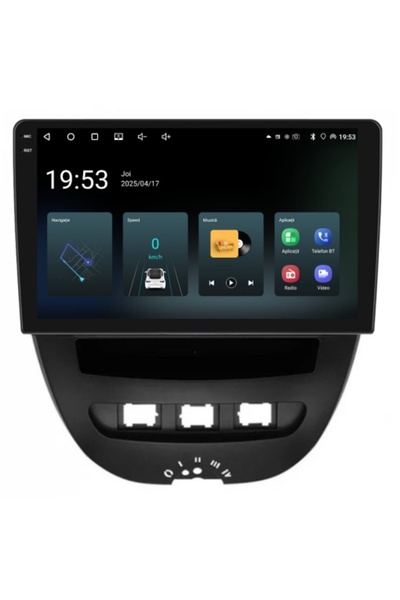Piloton Dedicated Navigation for Citroen C1 (2005-2014) 10-inch, 4 GB RAM, 64 GB Storage, Quad Core