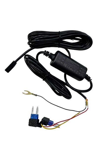 alpotekno 24 Saat Park Modu Kiti (Type-C) Akü - Sigorta Bağlantı Kablosu