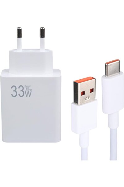 shop 33 w turbo redmi hızlı şarj note 8 / note 9 /note 10 için hizlı şarj