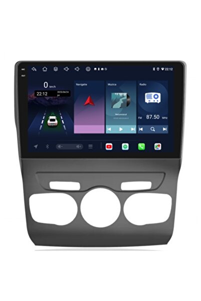 Piloton Navigație pentru Citroen DS4 (2010-2018) 10" 6GB/128GB Octa-Core