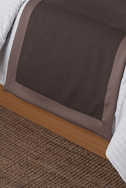 VAROL 70X250 Bed Runner (Runner) and 2 Pieces 45X45 Throw Pillow Set – Hotel Concept Luxury Decorative Set