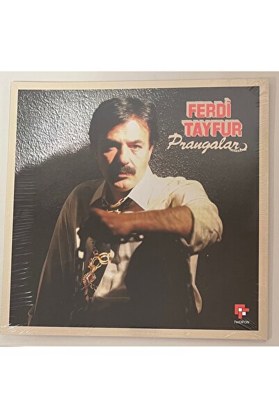 Ferdifon Müzik Ferdi Tayfur Prangalar Lp Plak (Jelatininde Sıfır Plak)