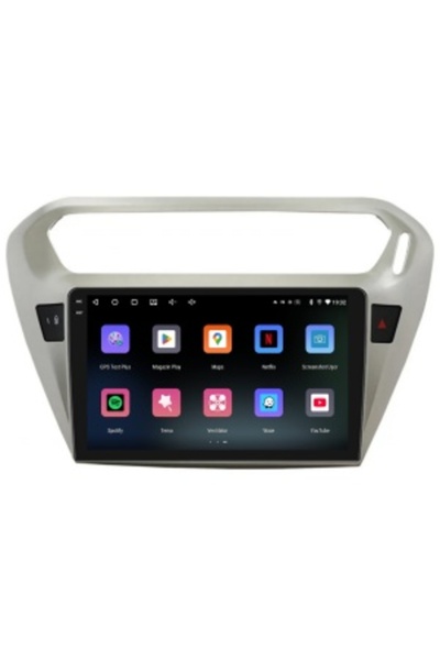 Piloton Dedicated Navigation for Citroen C-Elysee (2013-2018) 9" 4GB/64GB Octa-Core