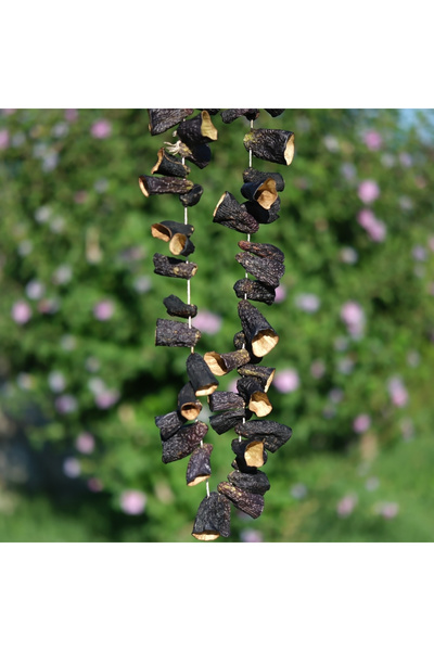 Yöresel Bahçe Uç Patlıcan Kurusu (Dolmalık – 1 Dizi 40–45 Adet – Nazilli)