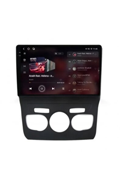 NAVI-ABC Citroen C4 (2010-2018) Dedicated Navigation 2K QLED 10.25" 12GB/256GB 8-Core