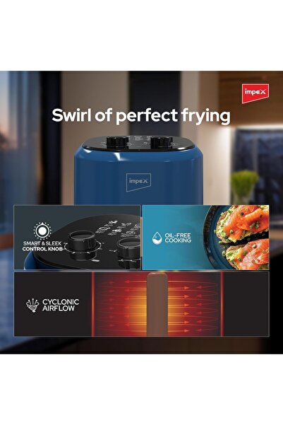 İMPEX Air Fryer 4.5 Liter (AF 4500)