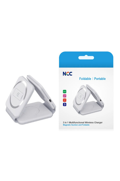 NCC Încărcător magnetic 3 în 1 -