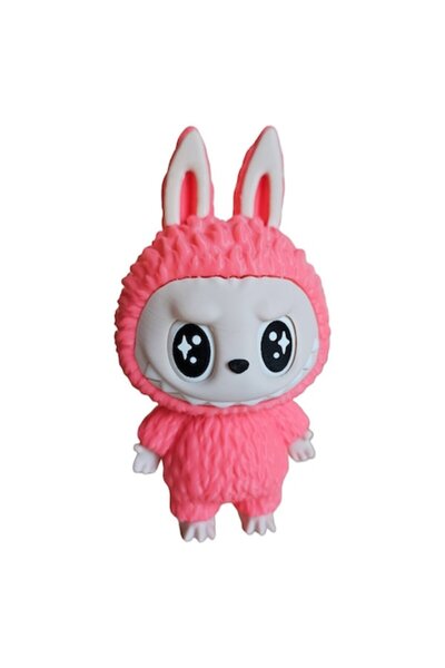 IMALDI PRO LaBUBU – Figurină cu imprimeu 3D, roz intens, PLA, 13 cm