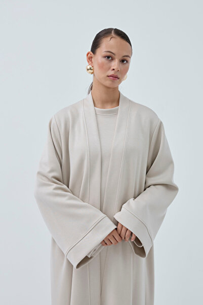 ViadelAtelier YUMUŞAK KUMAŞLI BASİC TAKIM ABAYA