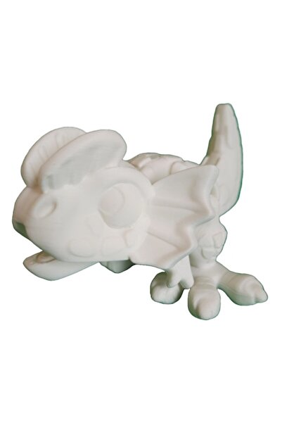 IMALDI PRO Figurină 3D pictabilă – Dinozaur Dilophosaurus articulat