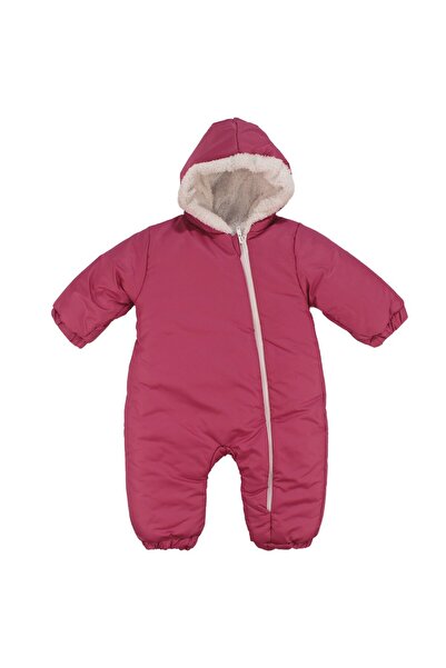 bebegen Kız Bebek Fuşya Peluş İçli Düz Kozmonot