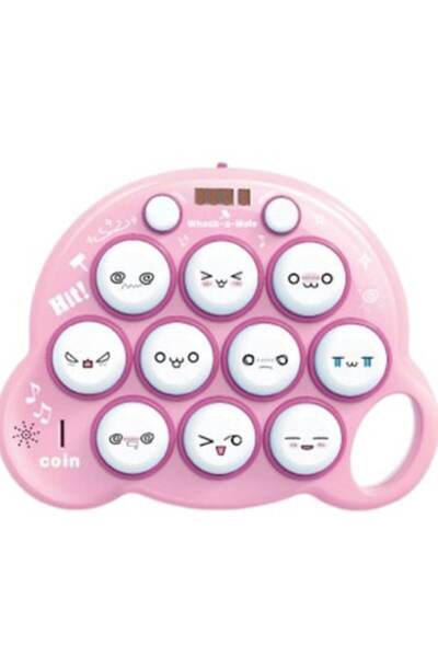 Toy Toy Toy Interactive game device 'Whack the Potato', Toy Toy Toy, pink, 10x10x5 cm