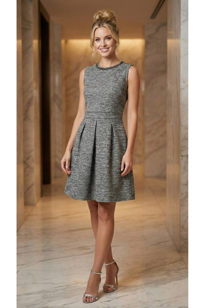 Snobistic Classic gray dress