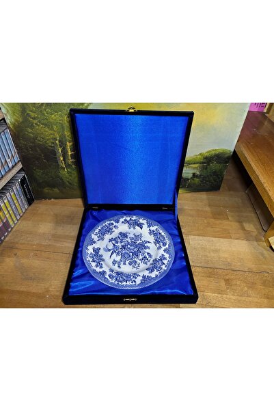 tayfuntufan antika koleksiyon Wedgwood Porcelain Decorative Plate 25 cm Diameter