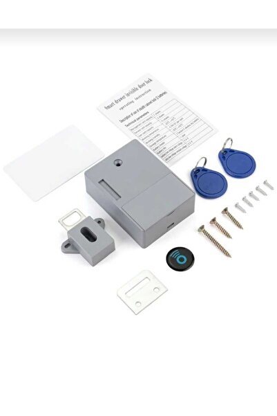 yeşill mobilya AKILLI KİLİT DOLAP VE ÇEKMECE