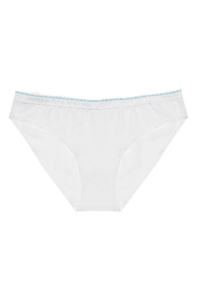 Henderson Women's Classic Briefs Cotton & Elastane Basic Panties Comfortable Breathable | Blue Line