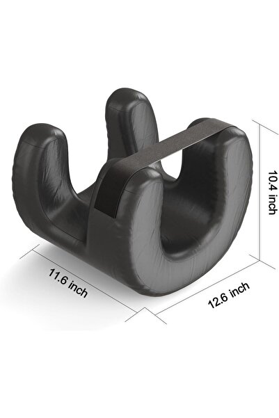 NALACAL Black Side Sleeper Face-Down Anti-Wrinkle Beauty Pillow for Side & Stomach Sleepers