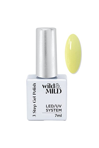 Wild & Mild Semi-permanent nail polish, 7 ml, Banana Split, G127,