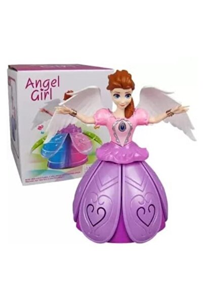 Toy Toy Toy Jucărie interactivă - înger/fată prințesă cu lumină și muzică, ro...