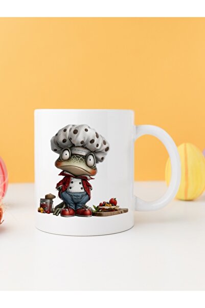 IŞILAY PROMOSYON لوح تقطيع على شكل ضفدع كوب عيد الميلاد موديل 12