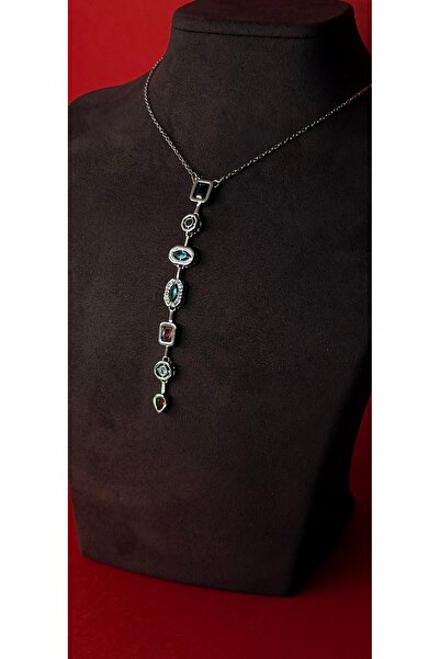 kamilasilver قلادة 7 العناصر - رمز للطاقة الروحية والشفاء والحماية |   قلادة ...