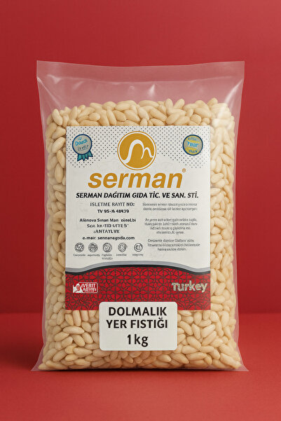 SERMAN KURUYEMİŞ DOLMALIK YER FISTIĞI 1 KG