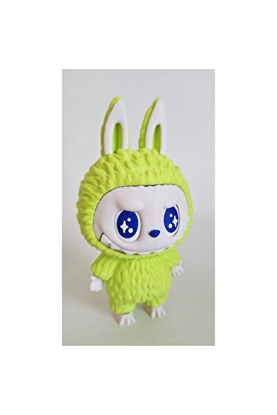 IMALDI PRO LaBUBU 3D Figurine, Neon Green, 7 x 5.7 x 12.9 cm, -friendly PLA