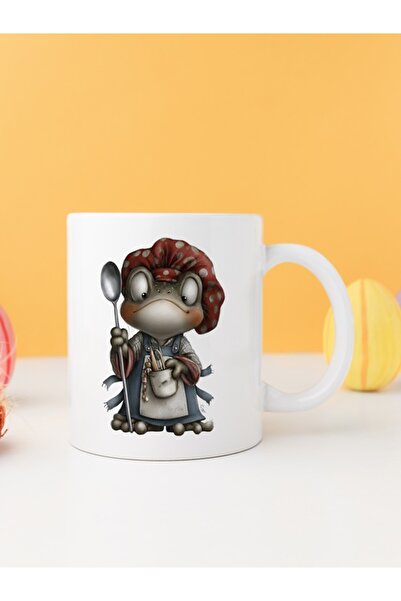 IŞILAY PROMOSYON لوح تقطيع على شكل ضفدع كوب عيد الميلاد موديل 15