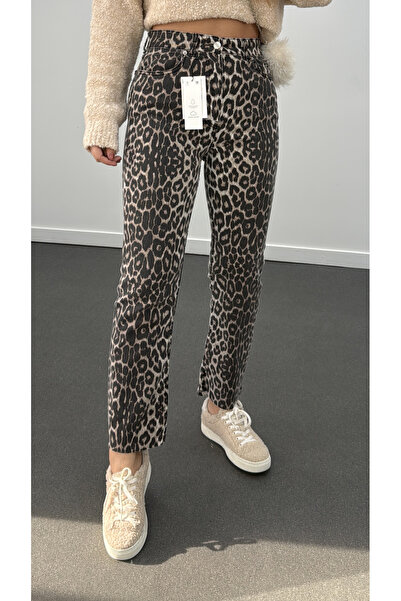 Narferita Juliet Yüksek Bel Slim Fit Jean