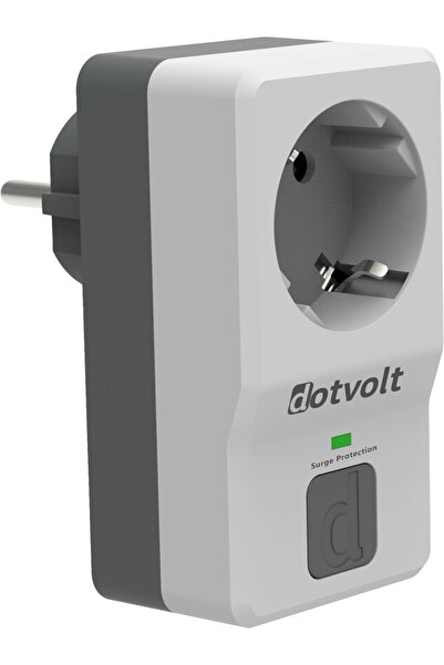 Single Current Protected Socket Surge Hunter 1 1050 Joule