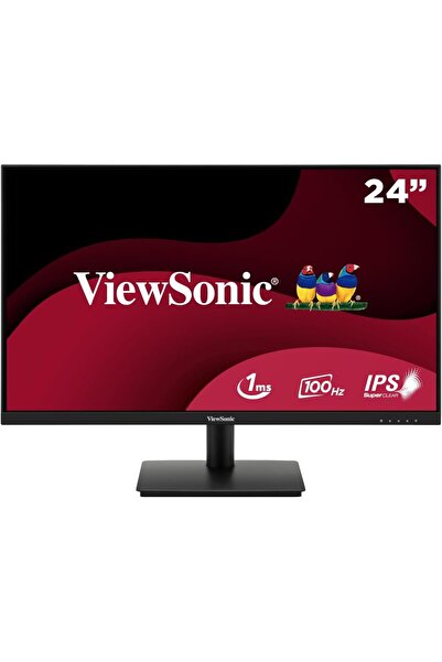 ViewSonic VA240-H 24” Full HD Monitor with Fast 1ms Response Time 100Hz Refresh rate