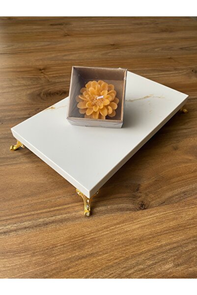 Nexa Porselen Sunum Taşı & Yağdanlık Altlığı