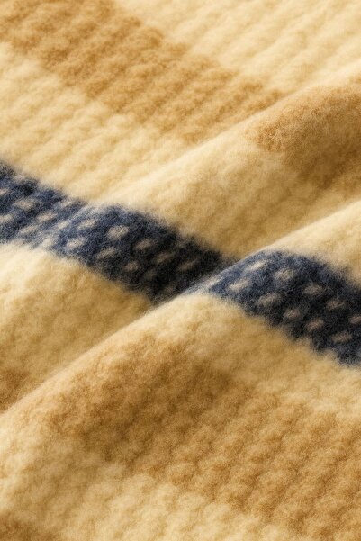 Dinarsu Cozy Life Pamuklu Skoç Tv Battaniyesi 130x170