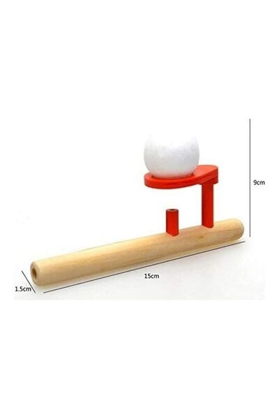 Generic Blowing Flute Floating Ball Toy