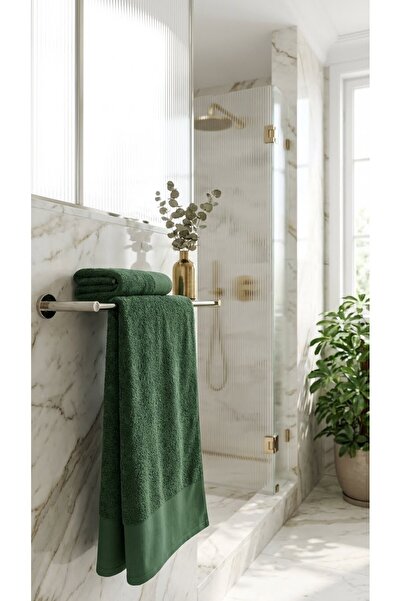 Minteks М'яка бавовняна рушник для ванної кімнати розміром 70x140 см, 100% бавовна