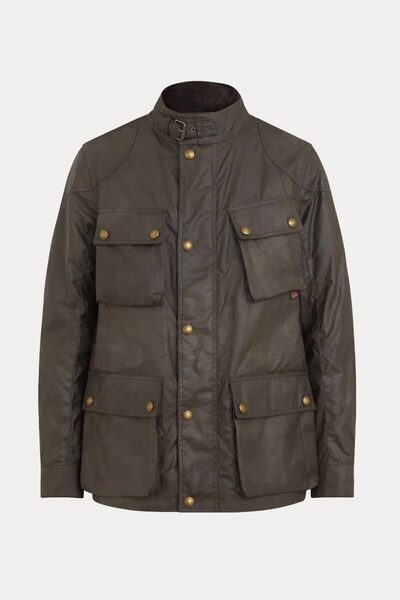 BELSTAFF Icon Fieldmaster Mumlu Kumaş Mont